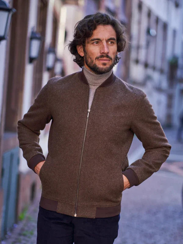 BOMBER LAINE - Monsieur Mimosa