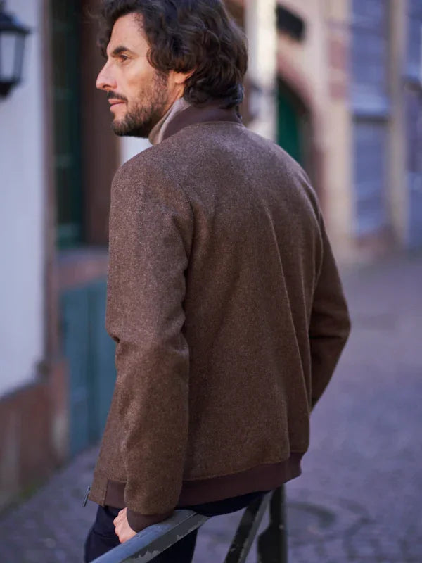 BOMBER LAINE - Monsieur Mimosa