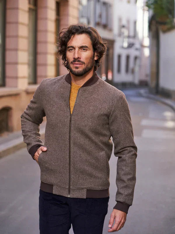 BOMBER LAINE - Monsieur Mimosa