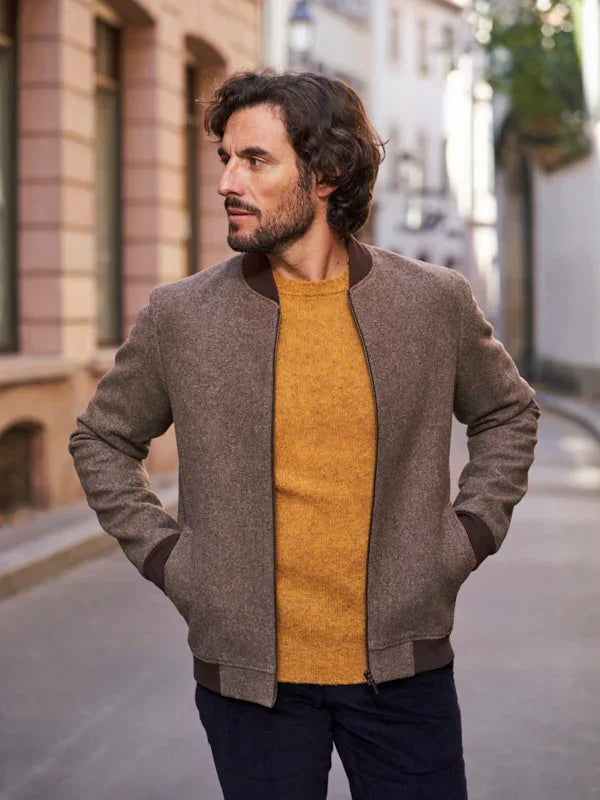 BOMBER LAINE - Monsieur Mimosa