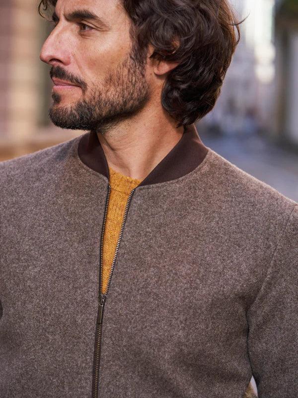 BOMBER LAINE - Monsieur Mimosa