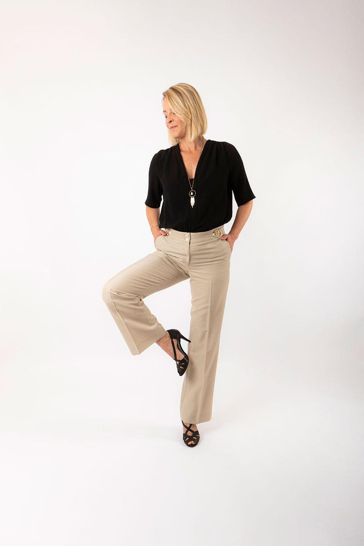 Pantalon-ASUR-CARMEN-Beige-E-pop-mode-1