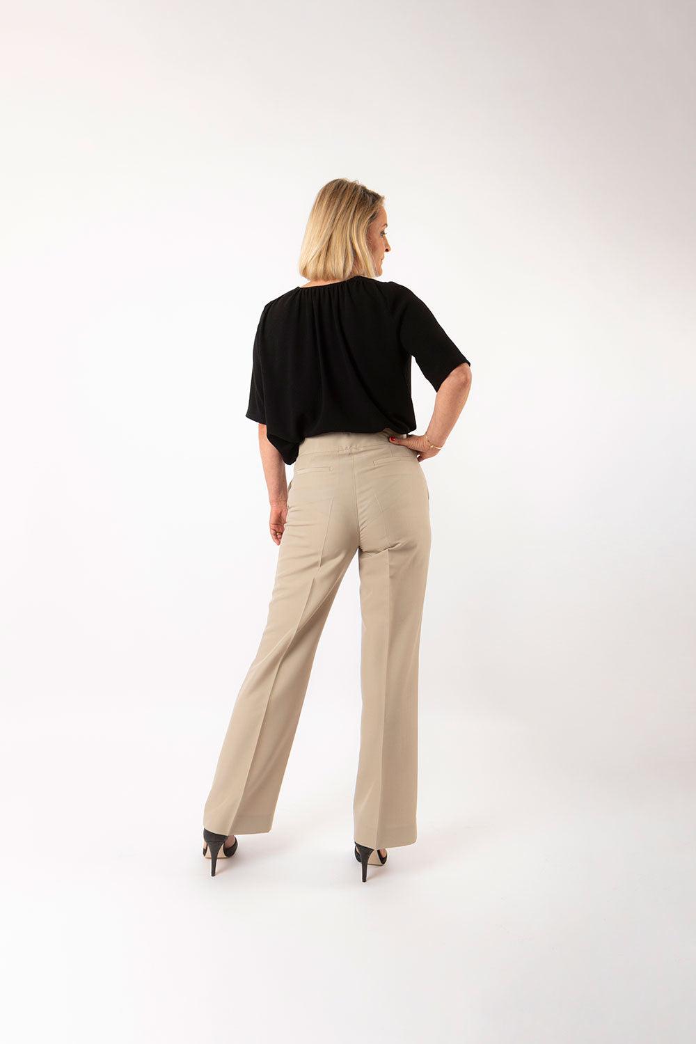 Pantalon-ASUR-CARMEN-Beige-E-pop-mode-2