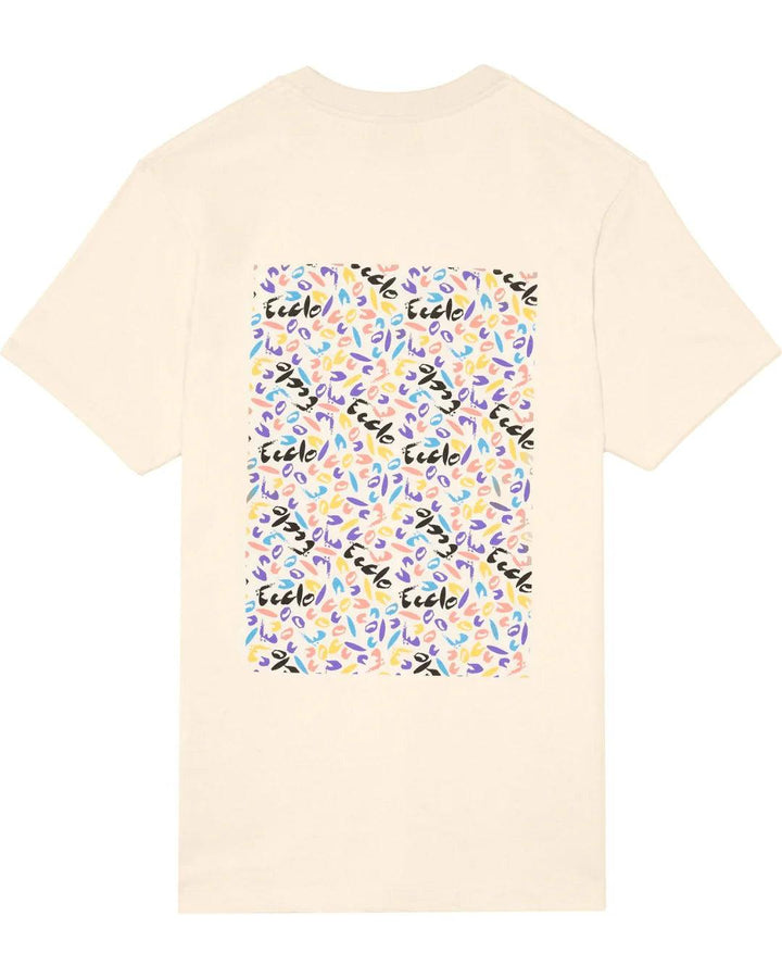 Cream Graff T-shirt - ECCLO