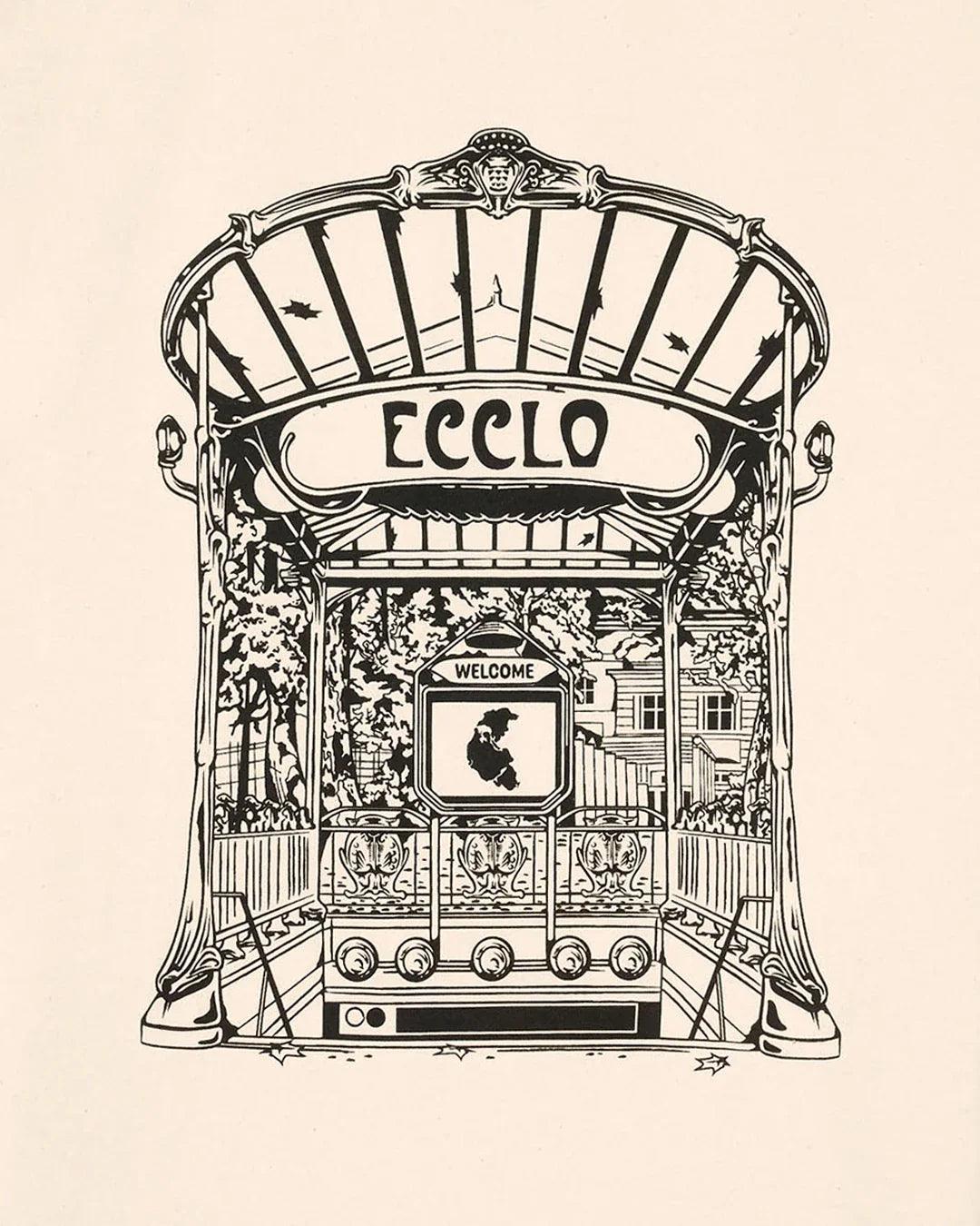 T-shirt Crème Métropolitain - ECCLO