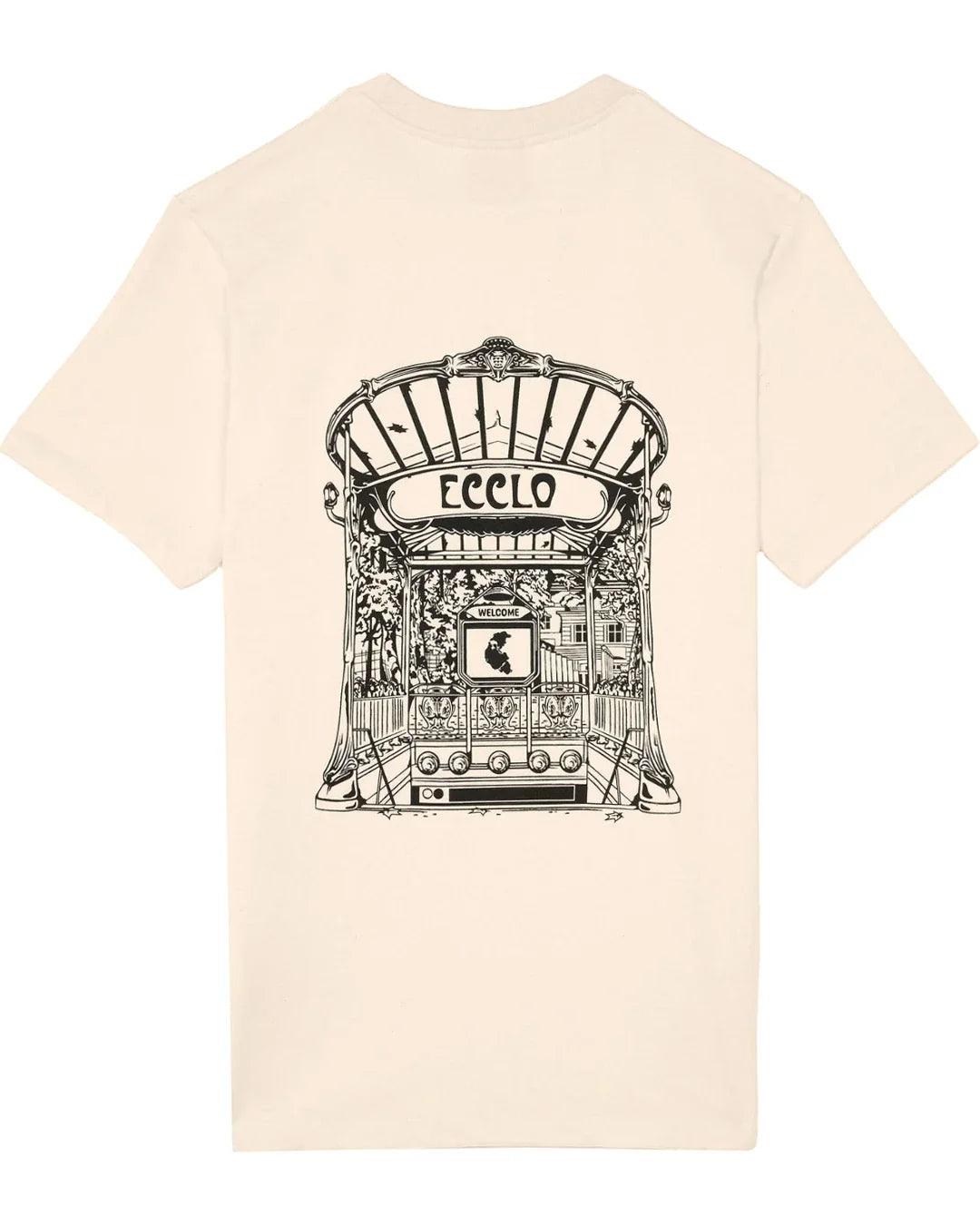 Metropolitan Cream T-shirt - ECCLO