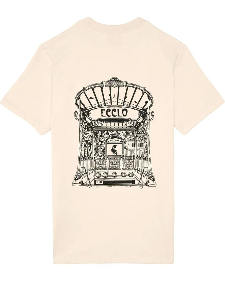 T-shirt Crème Métropolitain - ECCLO