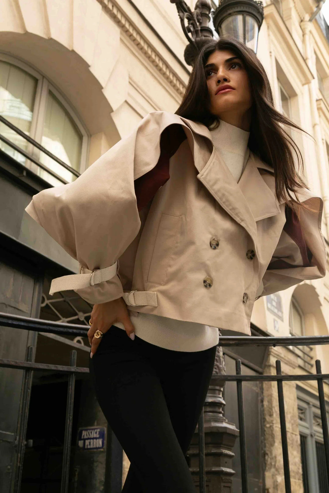 Trench court - Anita