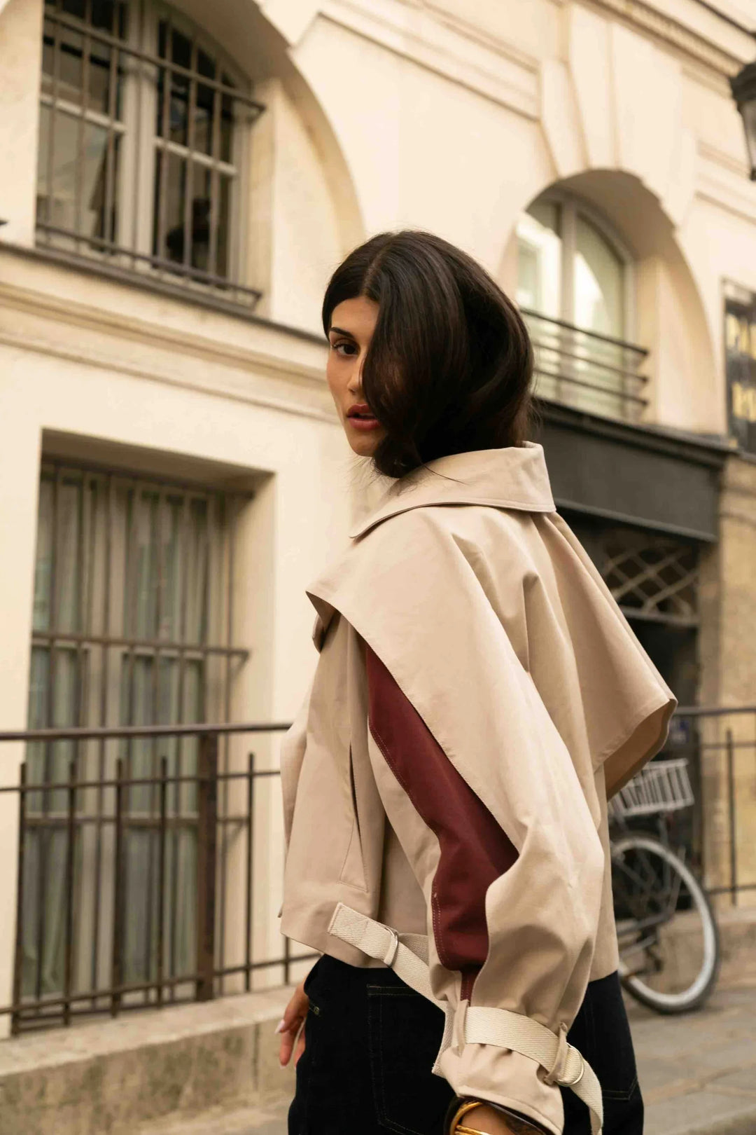 Trench court - Anita