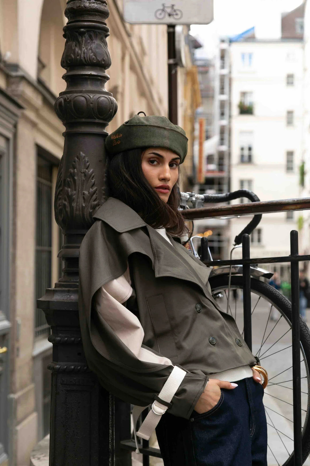 Trench court - Anita