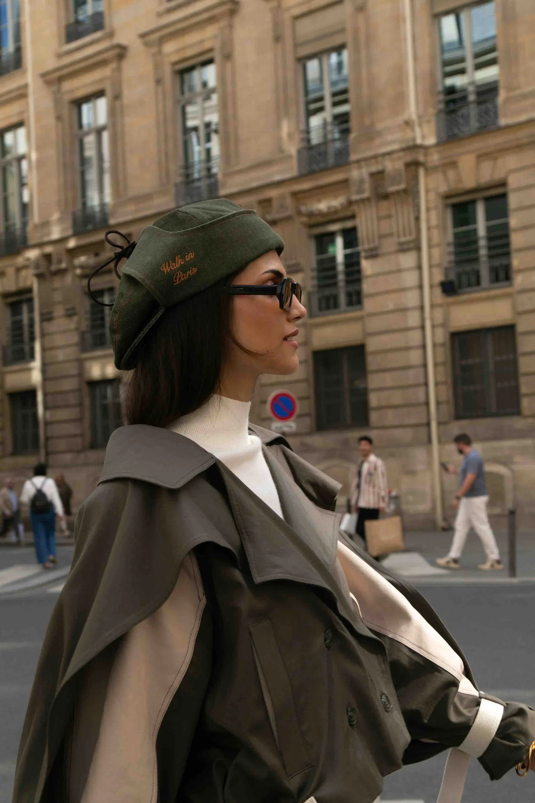 Trench court - Anita