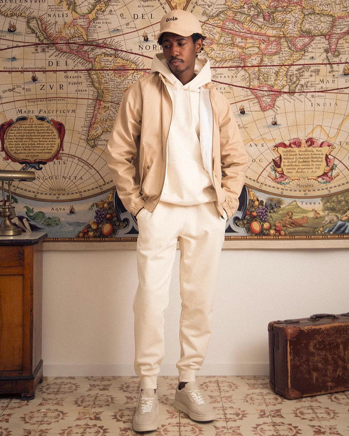 Beige Jacket - ECCLO