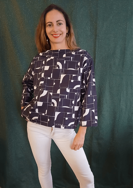 Blouse Zoé - 2 Motifs - A Nana's