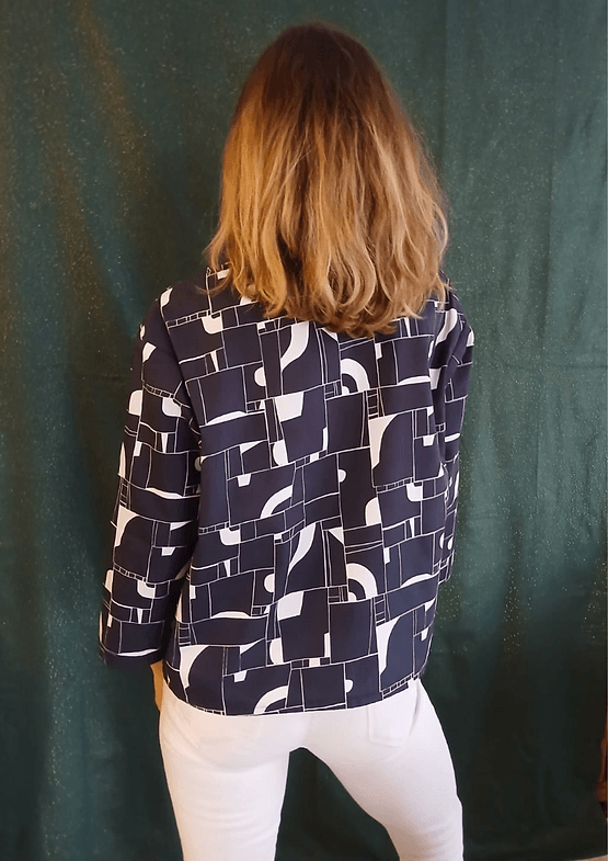 Blouse Zoé - 2 Motifs - A Nana's