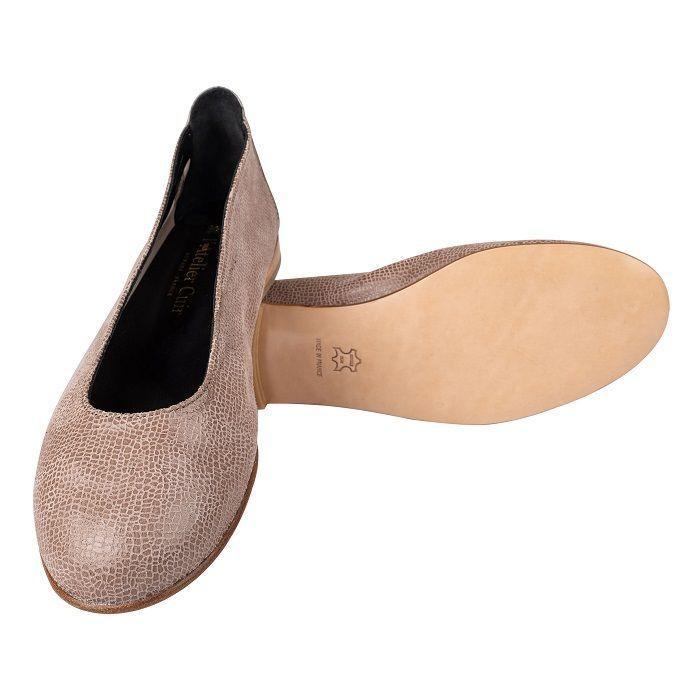 Made in Romans - Ballerine Classique Femme - E-POP MODE - Corner de mode phygital