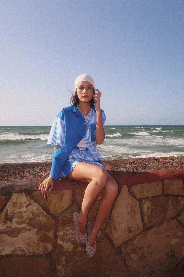 Chemise patchwork - Liam - Bobo Paris