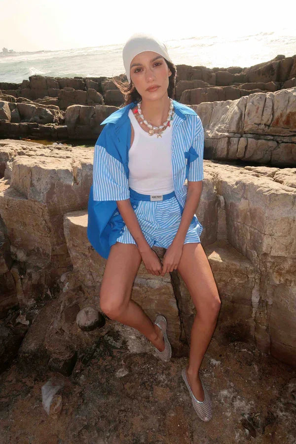 Chemise patchwork - Liam - Bobo Paris