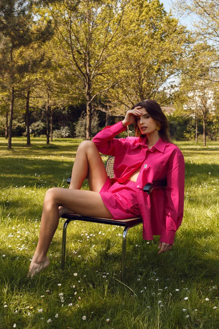 Chemise 2 en 1 - 4 coloris - BOBO Paris