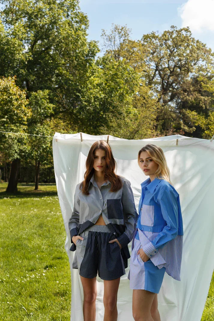 Chemise 2 en 1 - 4 coloris - BOBO Paris