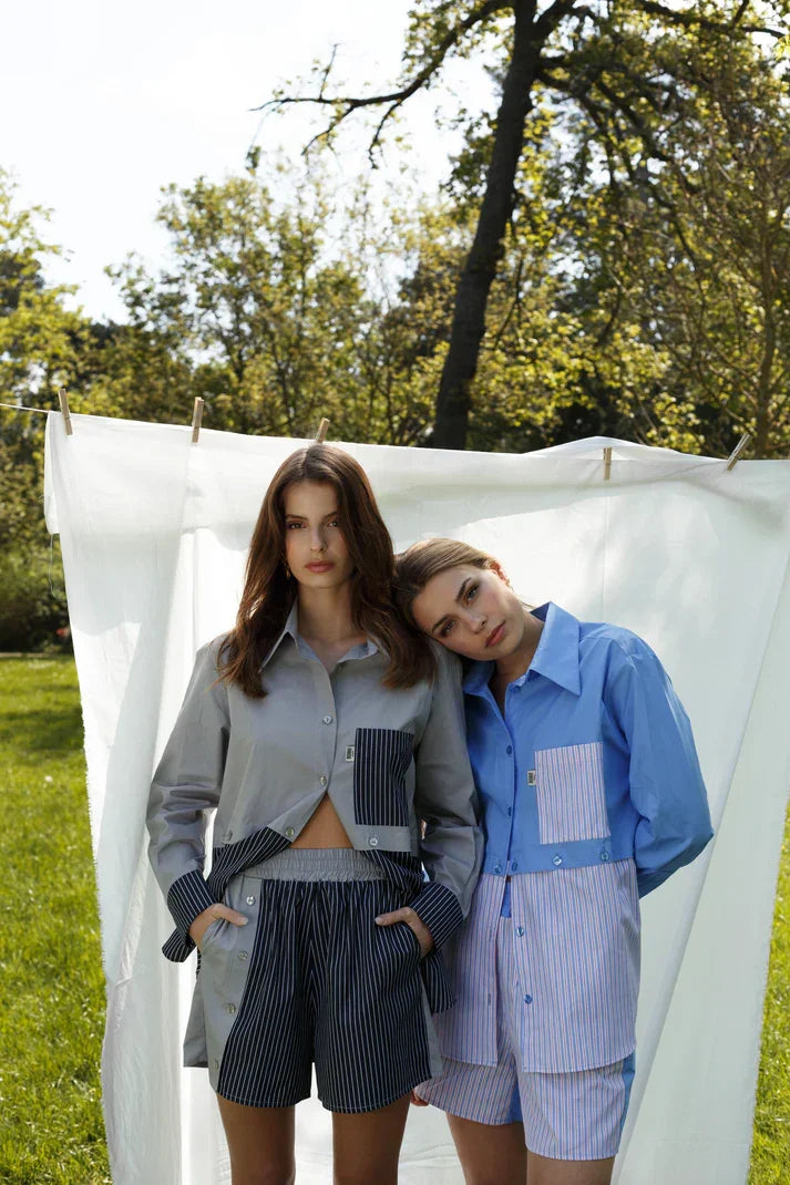 Chemise 2 en 1 - 4 coloris - BOBO Paris