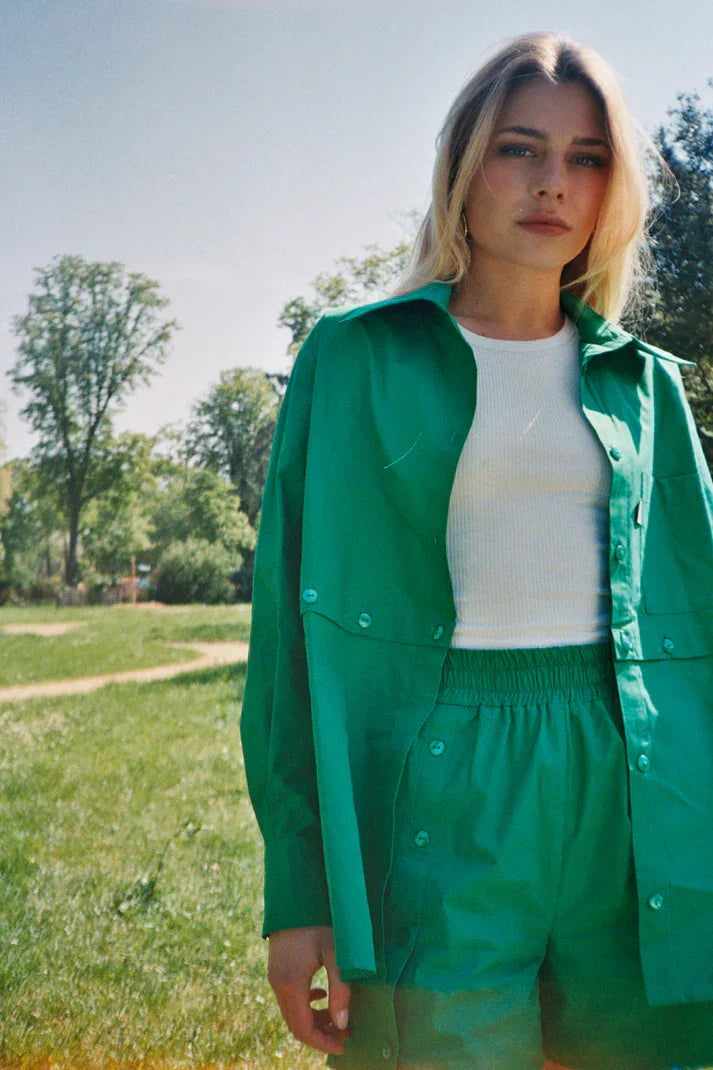 Chemise 2 en 1 - 4 coloris - BOBO Paris