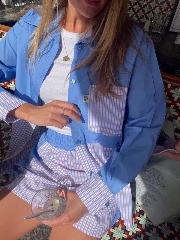 Chemise 2 en 1 - 4 coloris - BOBO Paris