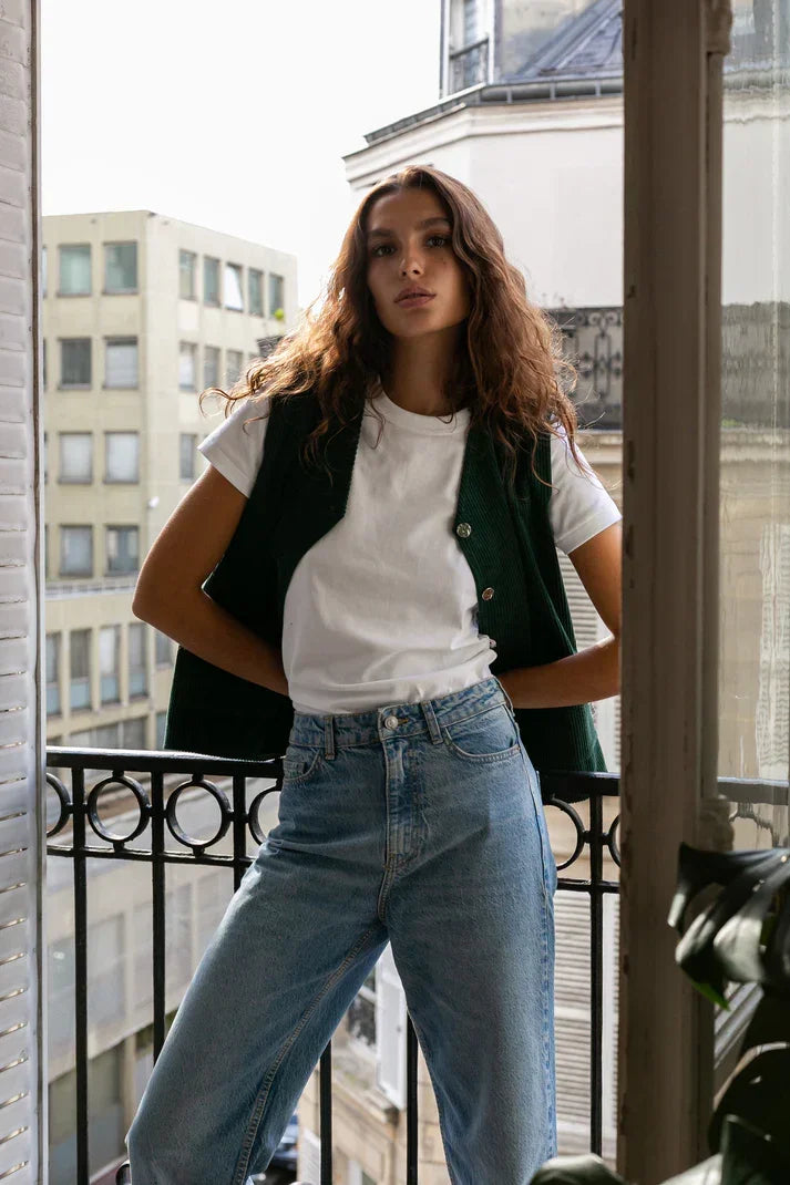 Gilet en velours côtelé - Bobby - BOBO Paris