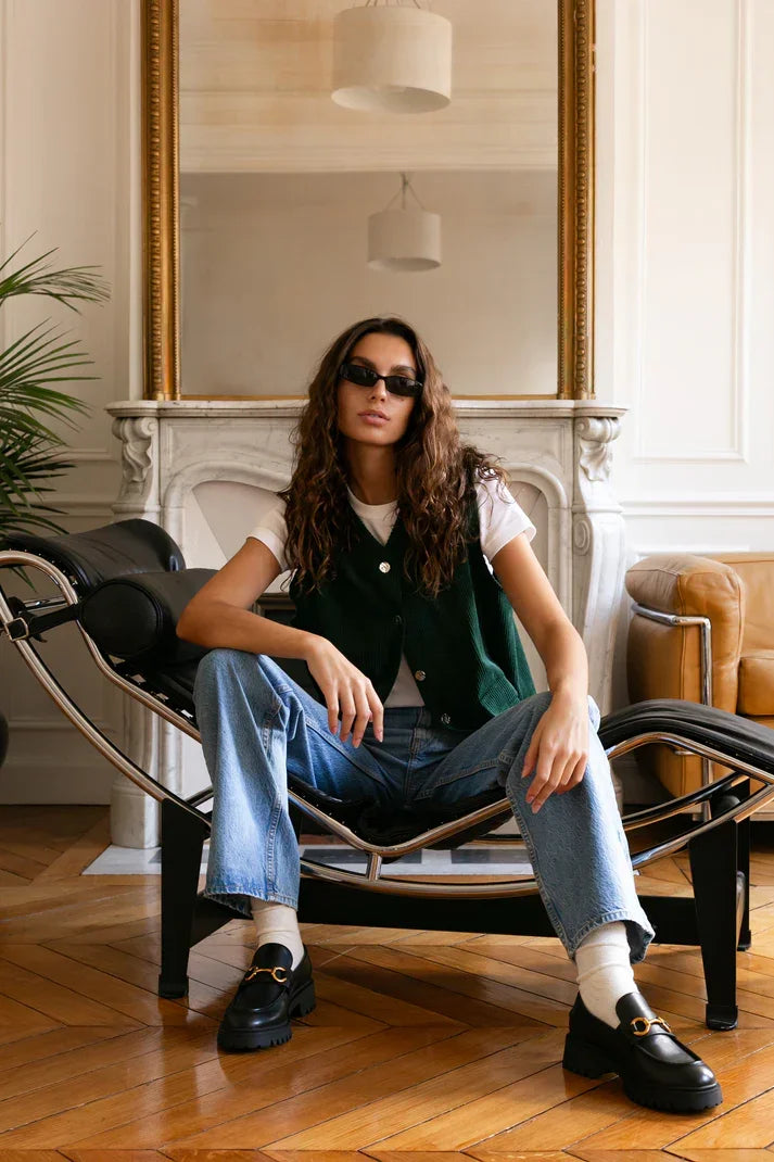 Gilet en velours côtelé - Bobby - BOBO Paris