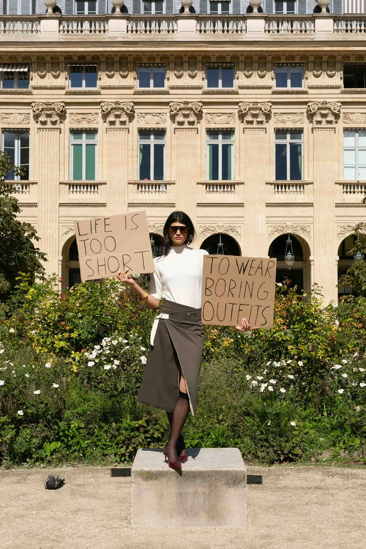 Jupe réversible - Gabrielle