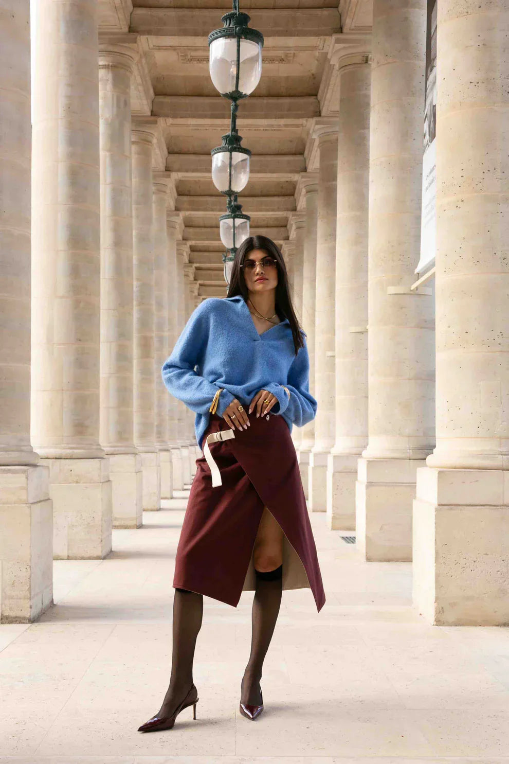 Jupe réversible - Gabrielle