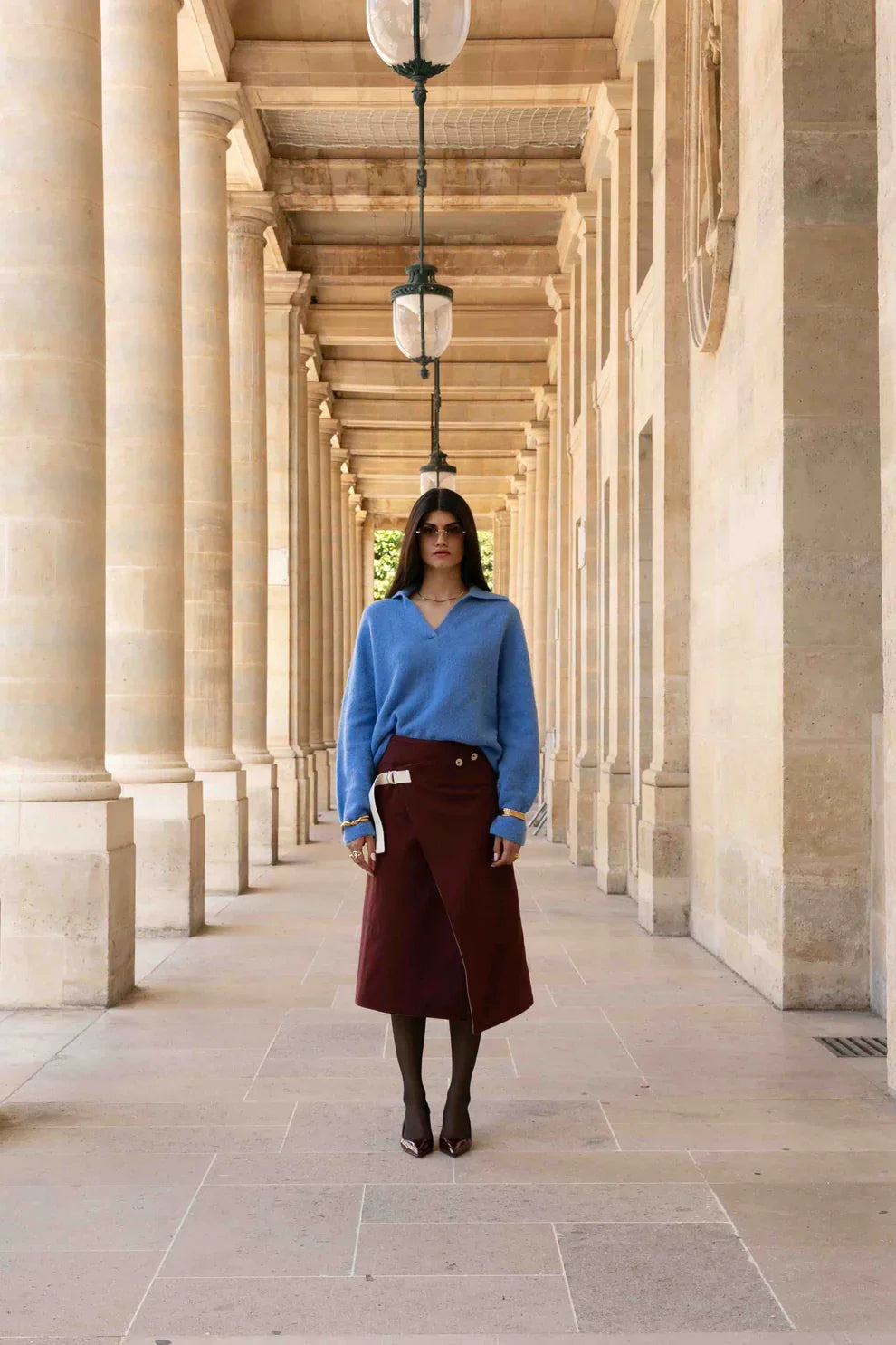 Jupe réversible - Gabrielle