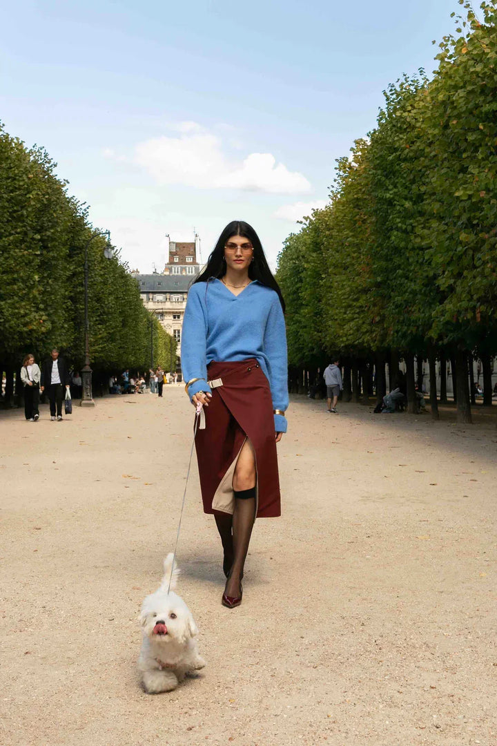 Jupe réversible - Gabrielle