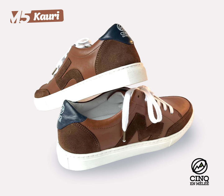 Sneakers Kauri - Cinq en mêlée