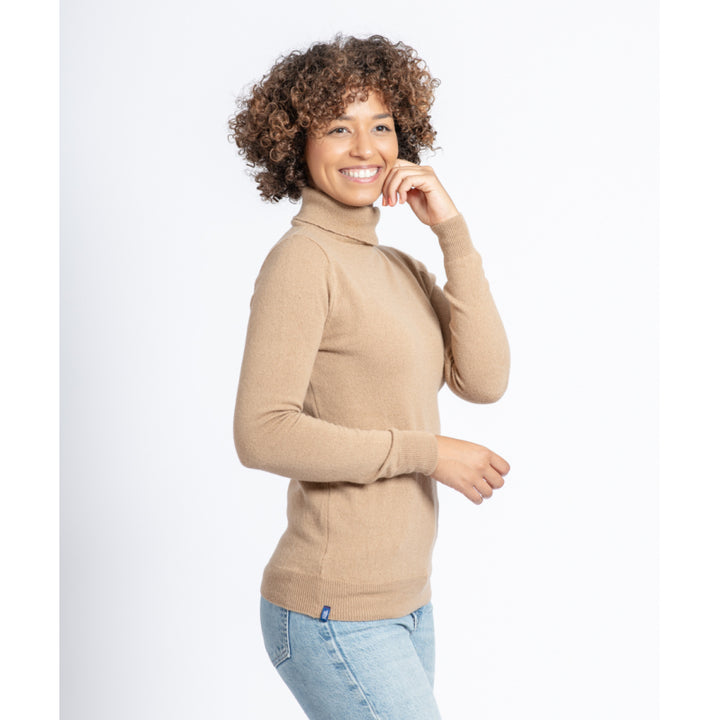 Pull Col Roulé Merinos-Cachemire- 3 coloris - Augustine - Le Pull Français