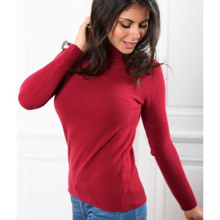 Pull Col Roulé Merinos-Cachemire- 3 coloris - Augustine - Le Pull Français