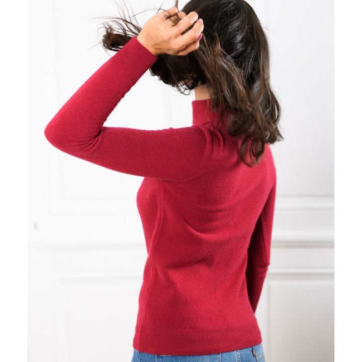 Pull Col Roulé Merinos-Cachemire- 3 coloris - Augustine - Le Pull Français