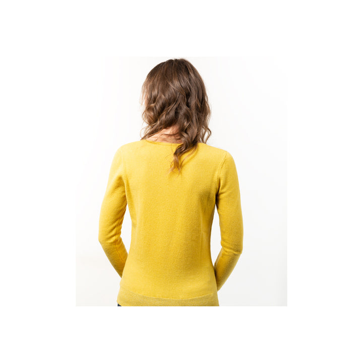 Women's V-Neck Sweater Merino-Cashmere - 8 colors Fanny - Le Pull Français