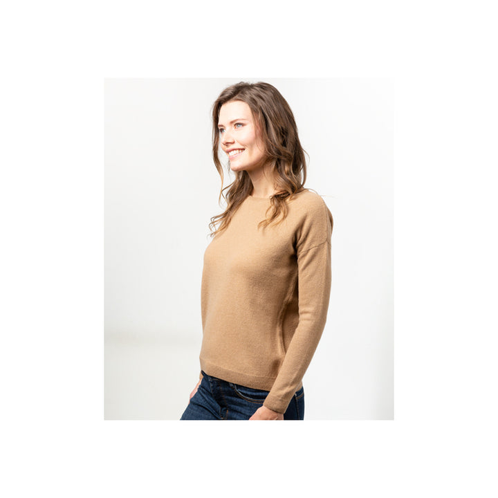 Merino-Cashmere Boat Neck Sweater - Lili - 6 colors - Le Pull Français