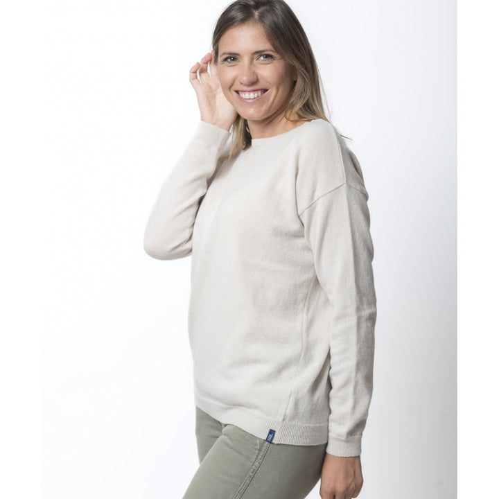 Pull Col Bateau Merinos-Cachemire - Lili - 6 coloris - Le Pull Français