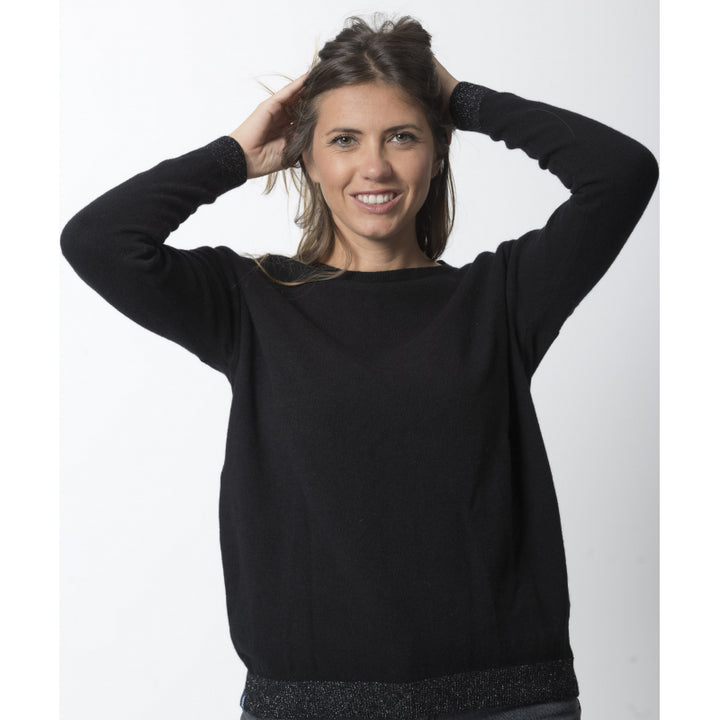 Pull Col Bateau Merinos-Cachemire - Lili - 6 coloris - Le Pull Français