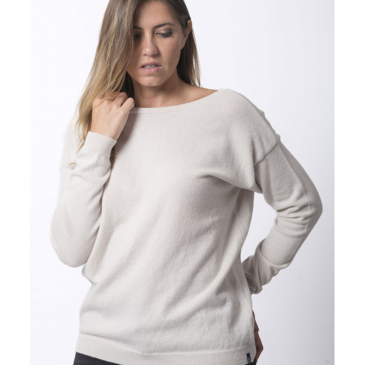 2 in 1 Merino-Cashmere Neckline Sweater - 3 colors - Manon - Le Pull Français