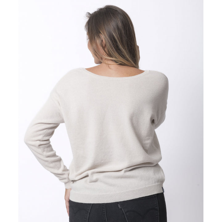 2 in 1 Merino-Cashmere Neckline Sweater - 3 colors - Manon - Le Pull Français