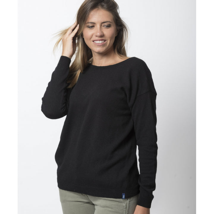 2 in 1 Merino-Cashmere Neckline Sweater - 3 colors - Manon - Le Pull Français