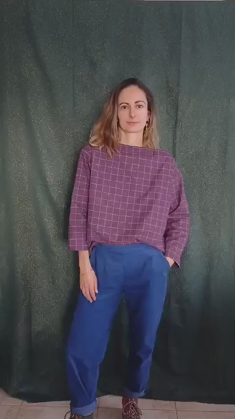 Blouse Zoé - 2 Motifs - A Nana's