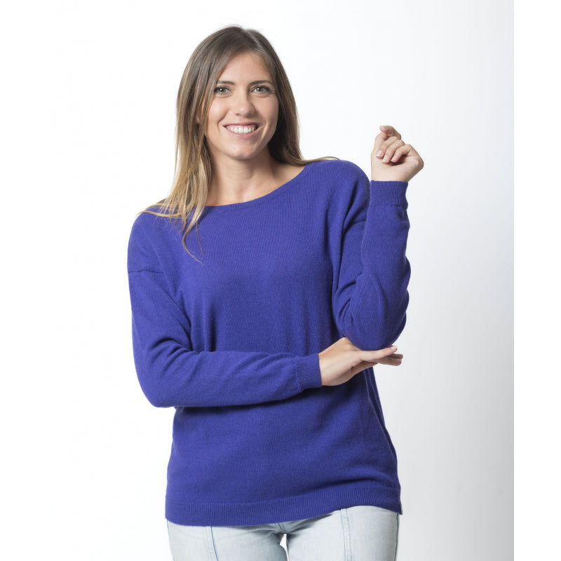 Pull Col Bateau Merinos-Cachemire - Lili - 6 coloris - Le Pull Français