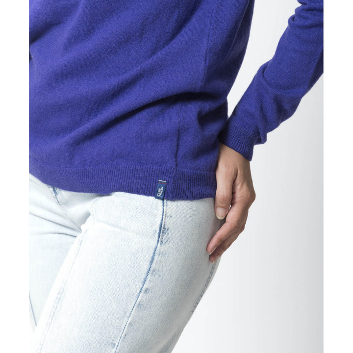 Merino-Cashmere Boat Neck Sweater - Lili - 6 colors - Le Pull Français