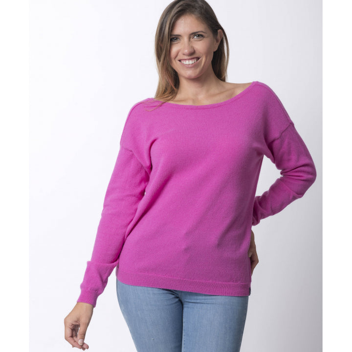 2 in 1 Merino-Cashmere Neckline Sweater - 3 colors - Manon - Le Pull Français