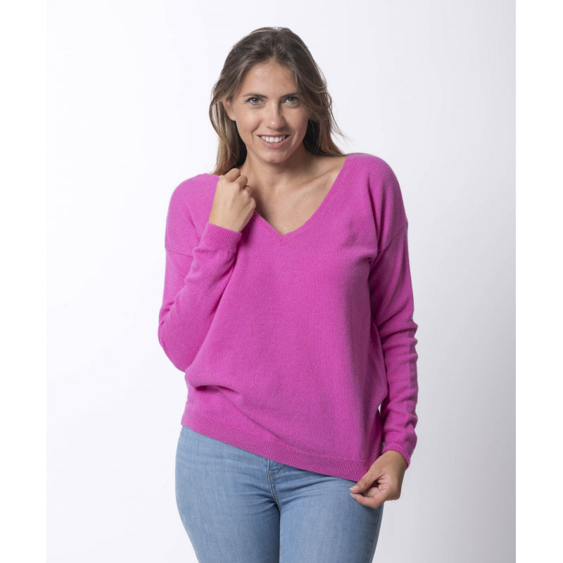 2 in 1 Merino-Cashmere Neckline Sweater - 3 colors - Manon - Le Pull Français