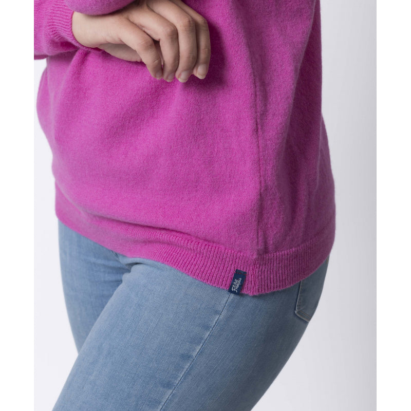 2 in 1 Merino-Cashmere Neckline Sweater - 3 colors - Manon - Le Pull Français