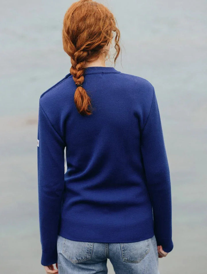 Pull marin "Petit Erquy" 100% Laine - Femme